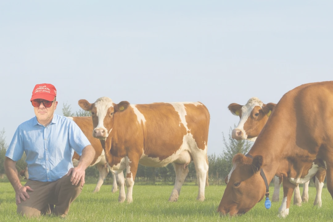 Vers van de boerderij thuis