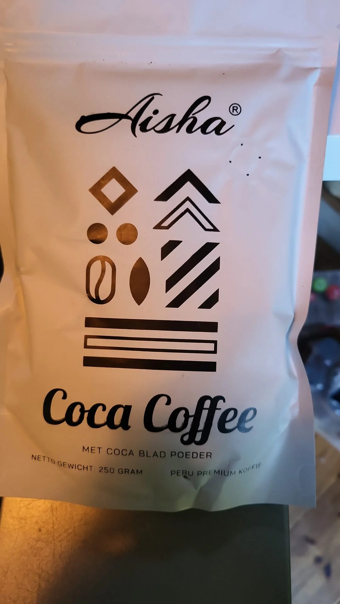 Coca Coffee gemalen