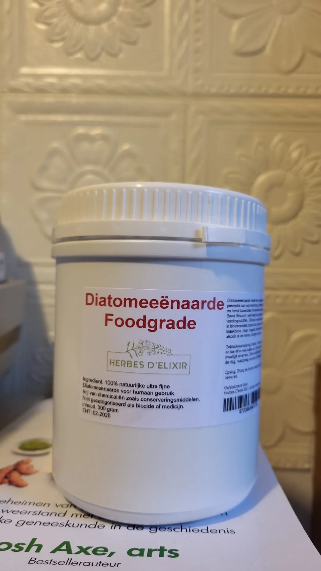 Diatomeeënaarde