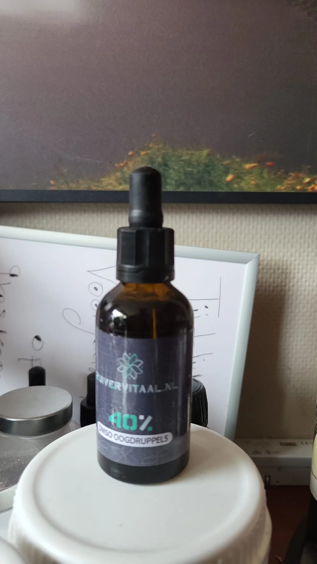 DMSO Oogdruppels 20% - Image 2