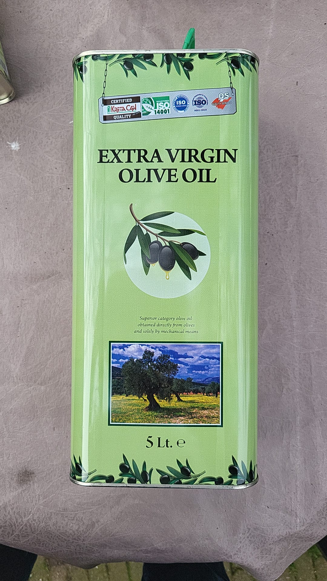 Extra virgin olive oil - Image 3