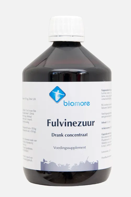 Fulvinezuur – 100% Zuiver Transport & Ontgifting