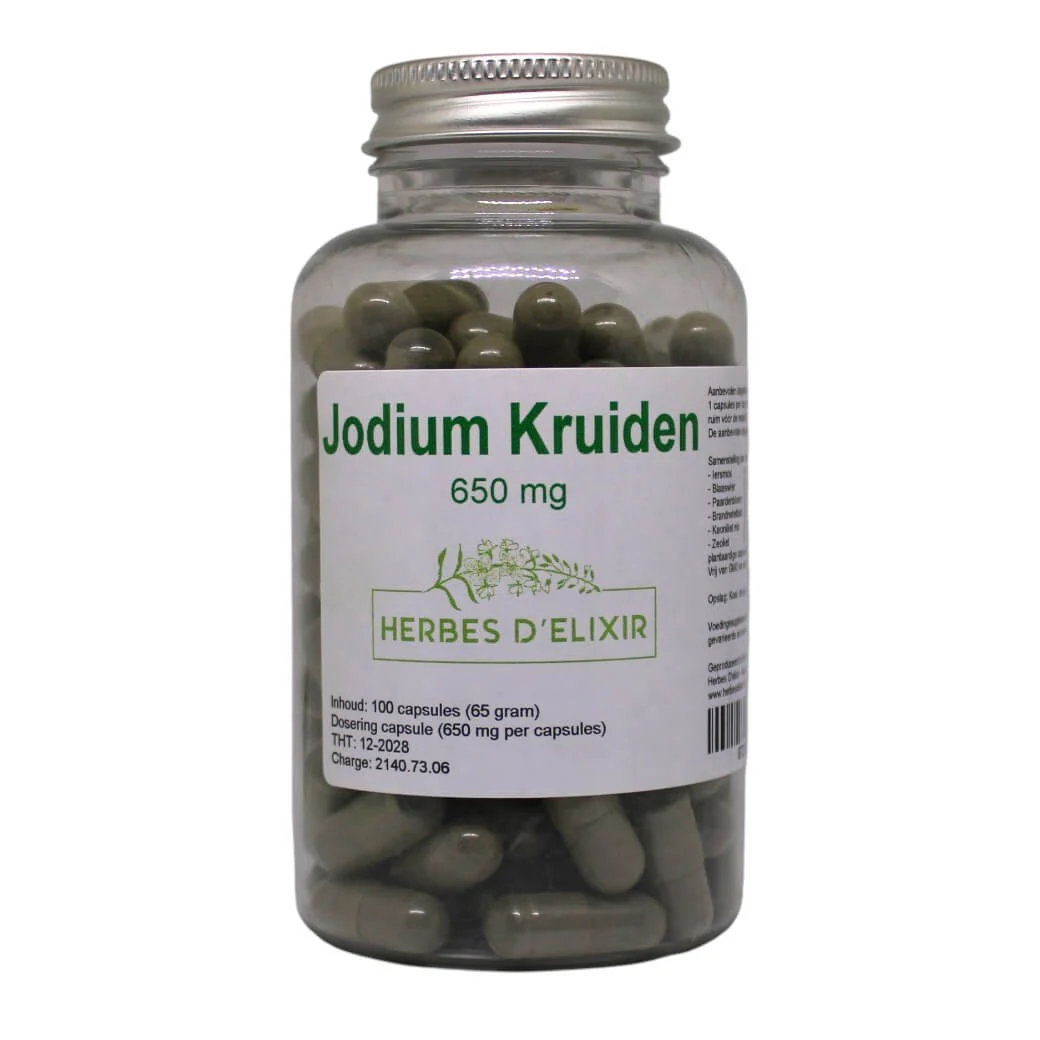 Jodium capsules – 650 mg – 100 capsules