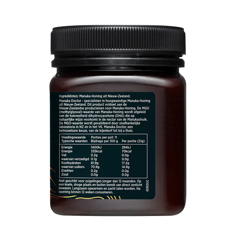 1000 MGO Manuka Honing 250g - Image 3