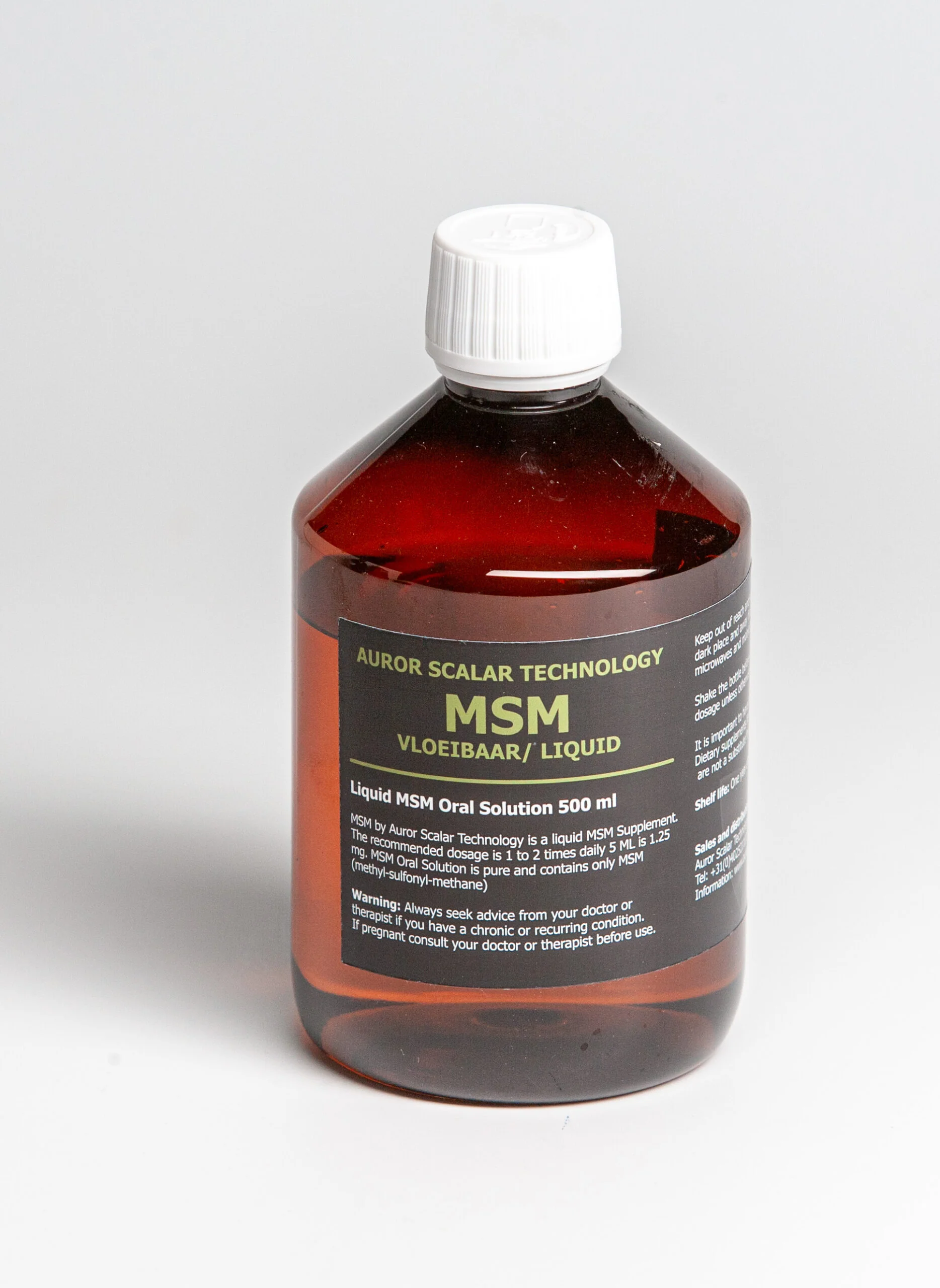 MSM (Methylsulfonylmethaan) colloïdaal 500ml