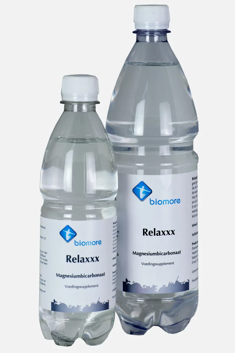 Relaxxx Magnesiumbicarbonaat (35 g/L) – Concentraat