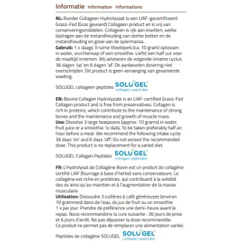 Runder Collageen Poeder Solugel® - Grass-Fed - Image 4