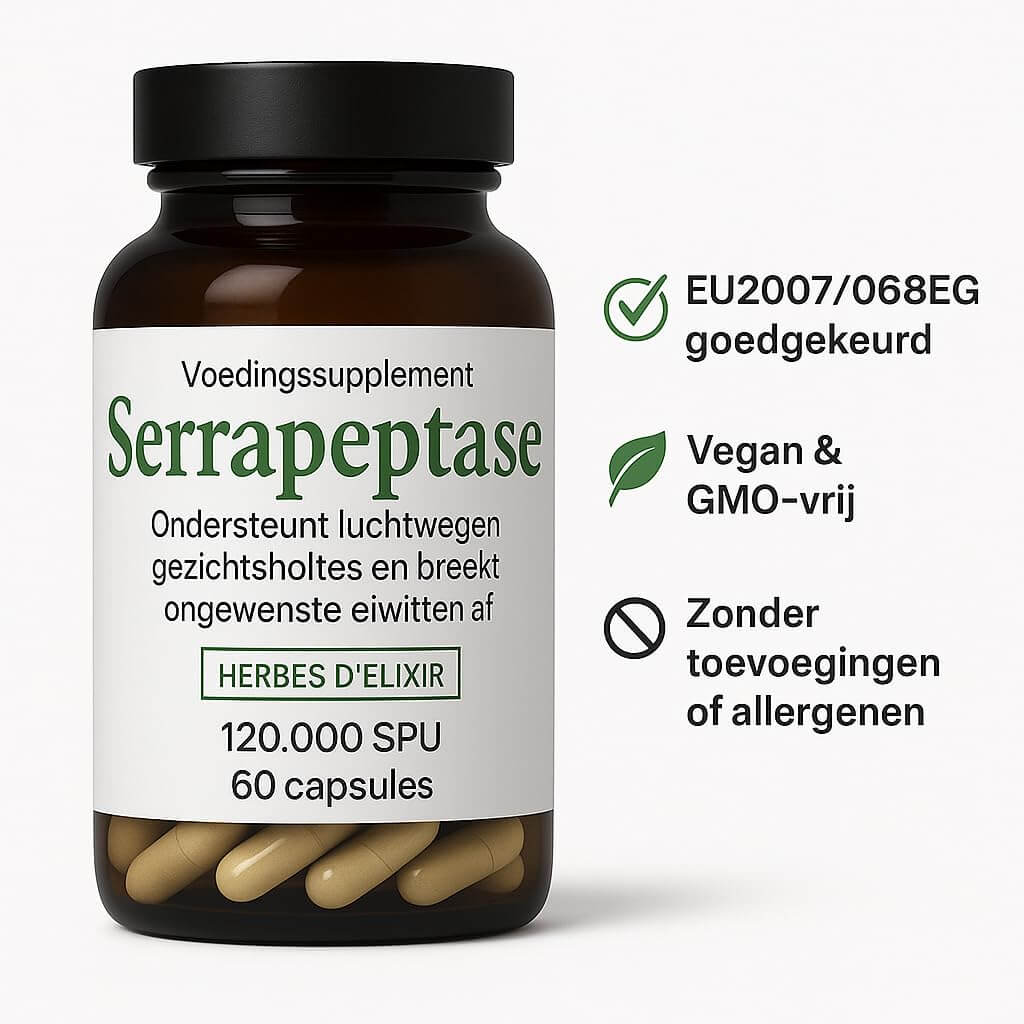 Serrapeptase 60 capsules – 120.000 spu
