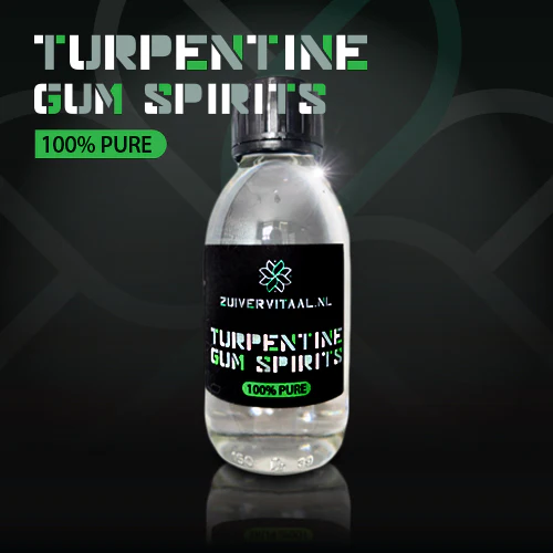 Terpentijn olie